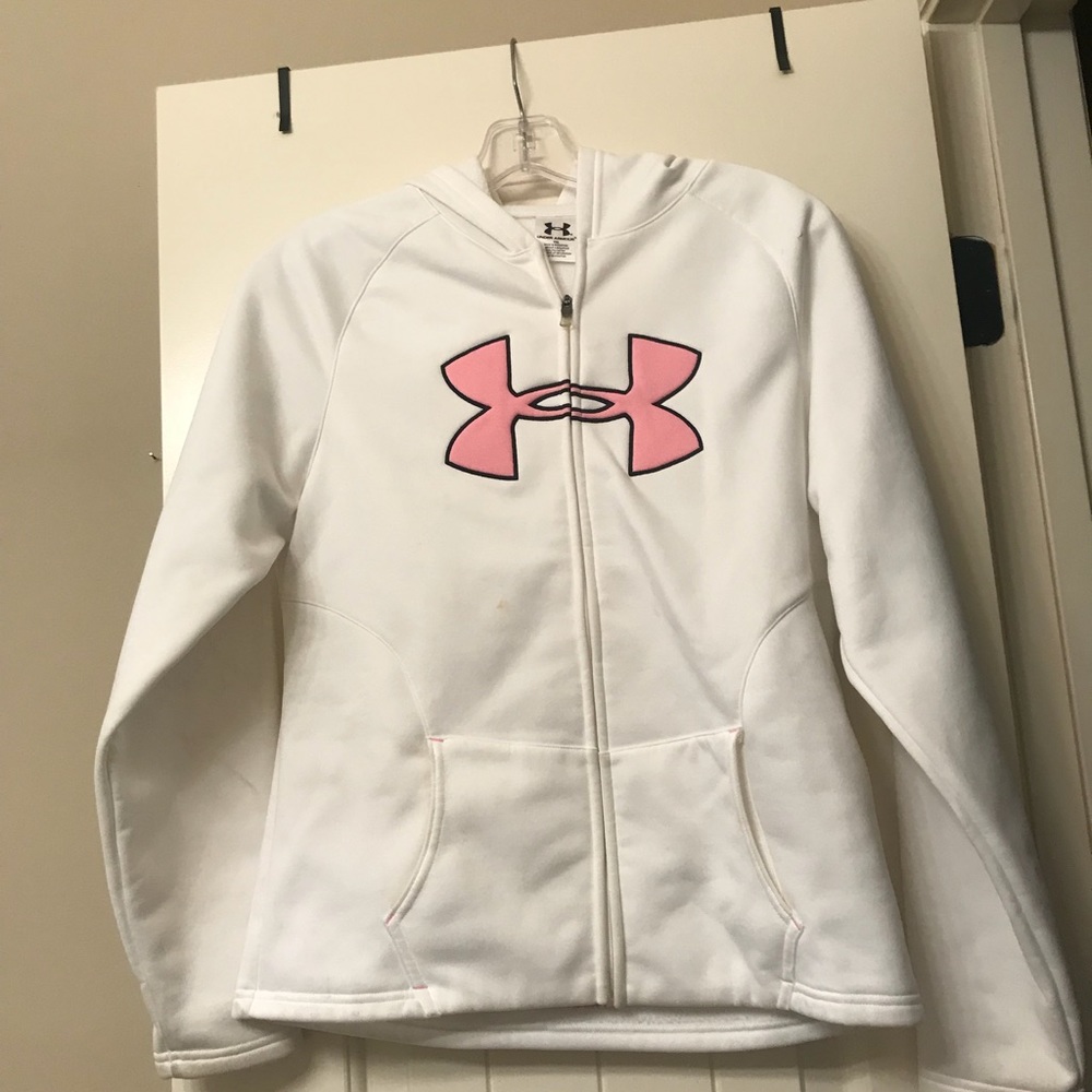 Youth under Armour zip up jacket